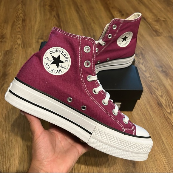 Converse Shoes - CONVERSE all Star Ctas Lift Hi top platform shoes sneakers women’s 7 new in box